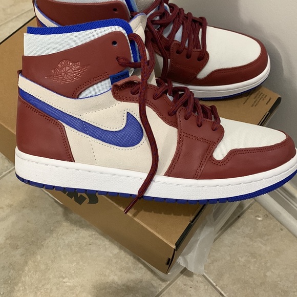 Air Jordan 1 zoom comfort in red stone - Picture 2 of 7
